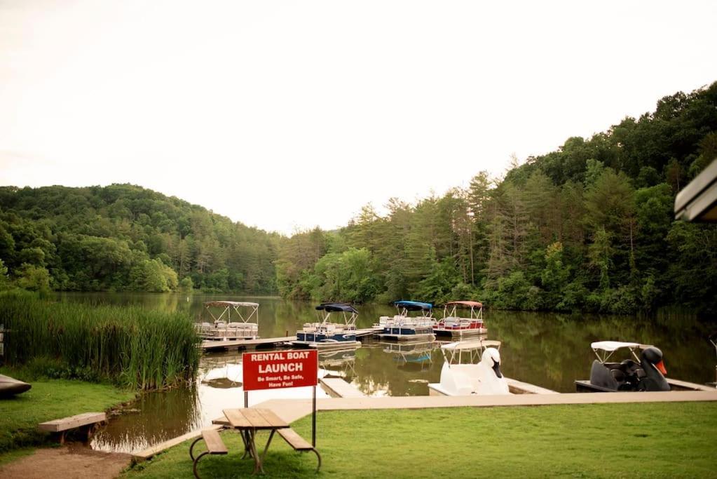 Tiny House Strouds Run Lake Apartment Athens Exterior photo