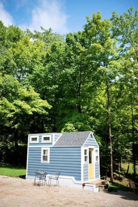 Tiny House Strouds Run Lake Apartment Athens Exterior photo